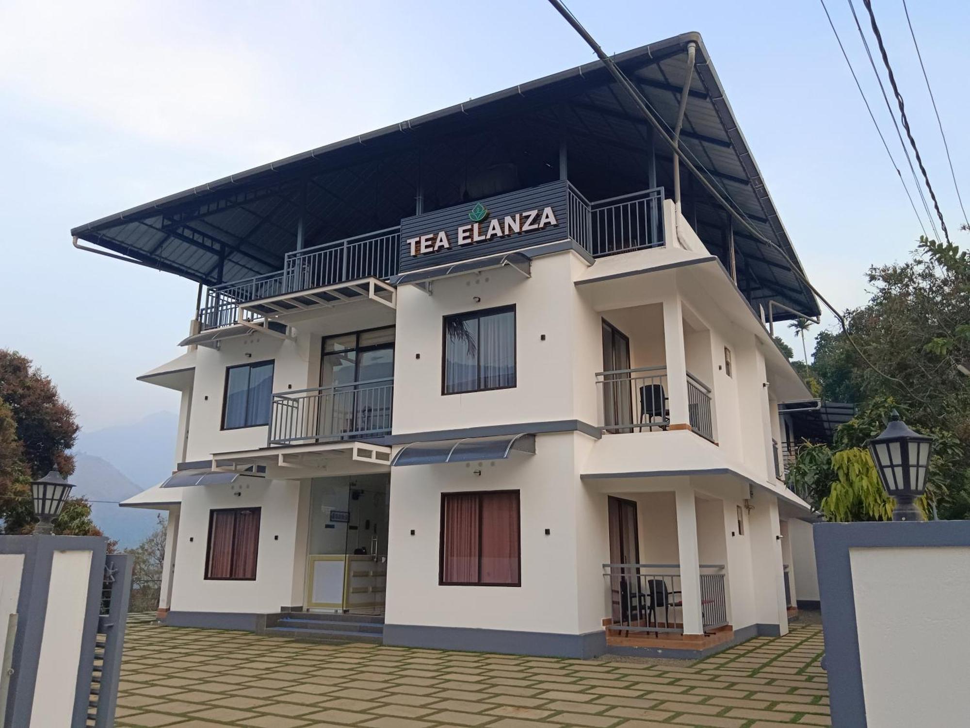 Tea Elanza Apartment Devikolam Exterior photo